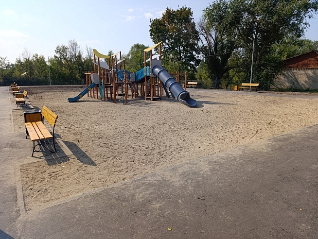 В двух поселках Саратовской области благоустроили общественные территории