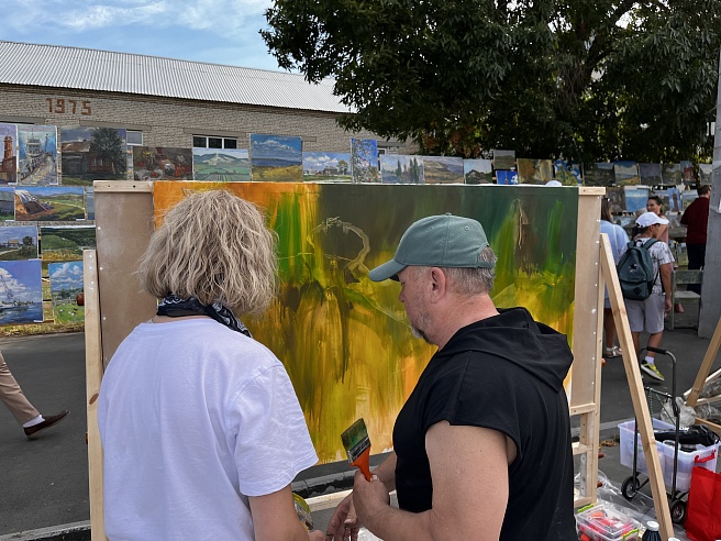 В Хвалынске прошла церемония закрытия IX фестиваля "Хвалынске этюды"