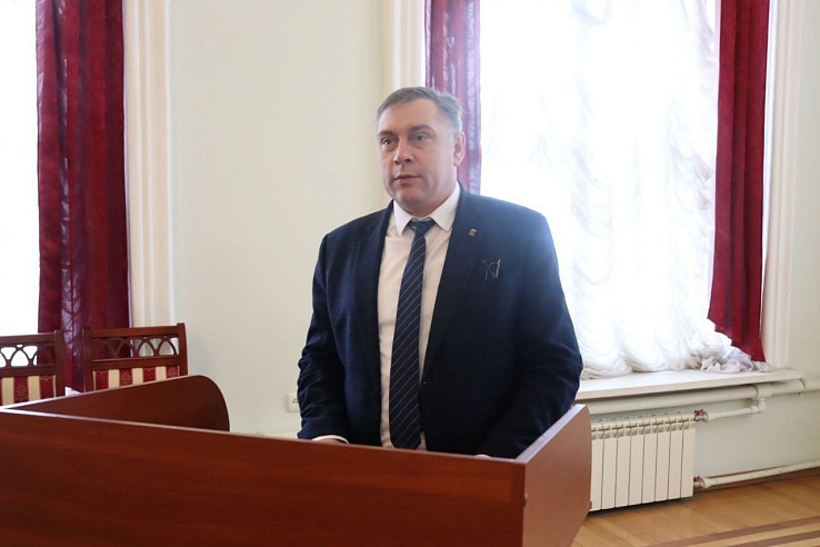 Главой Аткарского района назначен Андрей Глухов