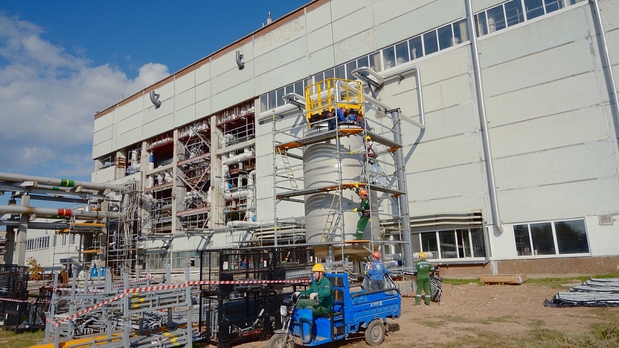Балаковская АЭС завершила модернизацию пускорезервной котельной