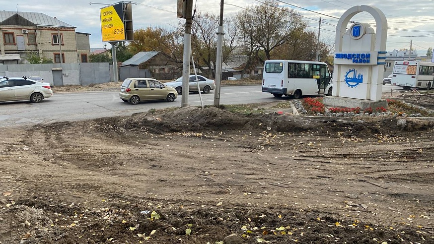 Свободный перекресток: на некоторых участках оставили старые рельсы и асфальт