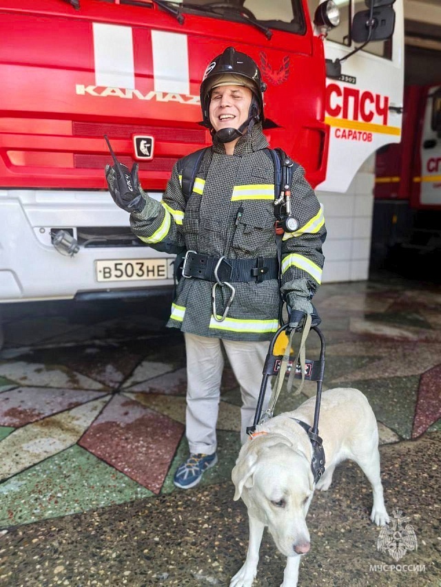 Саратовский блогер примет участие в учениях МЧС