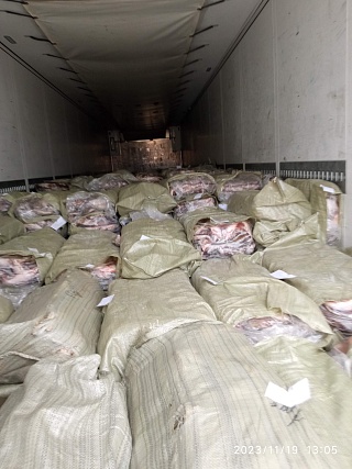 В Саратовскую область не пропустили пять тонн просроченной рыбы