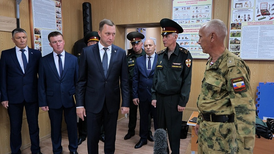 Участник программы "Наши герои" Чибисов подключится к обучению молодежи в "Авангарде"