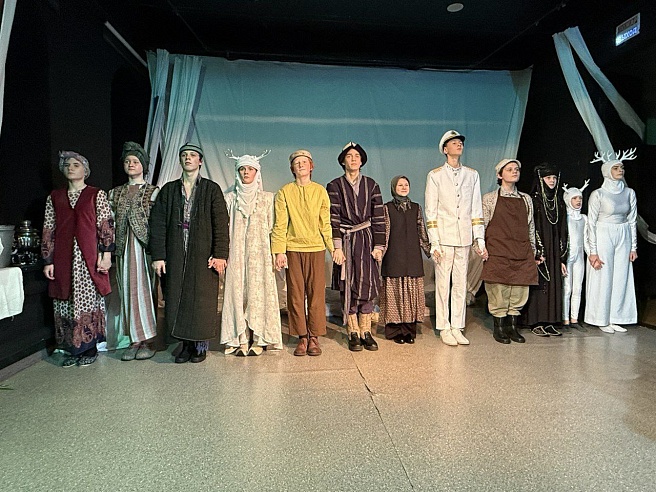 Два саратовских коллектива представят регион в финале фестиваля "Театральное Приволжье"