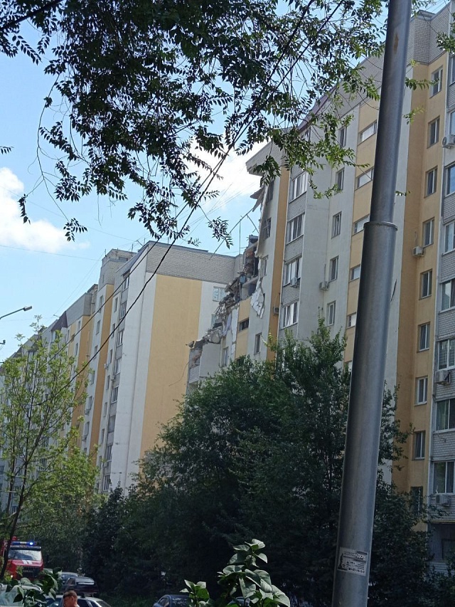 Саратовцы сообщают о громком хлопке в Ленинском районе 