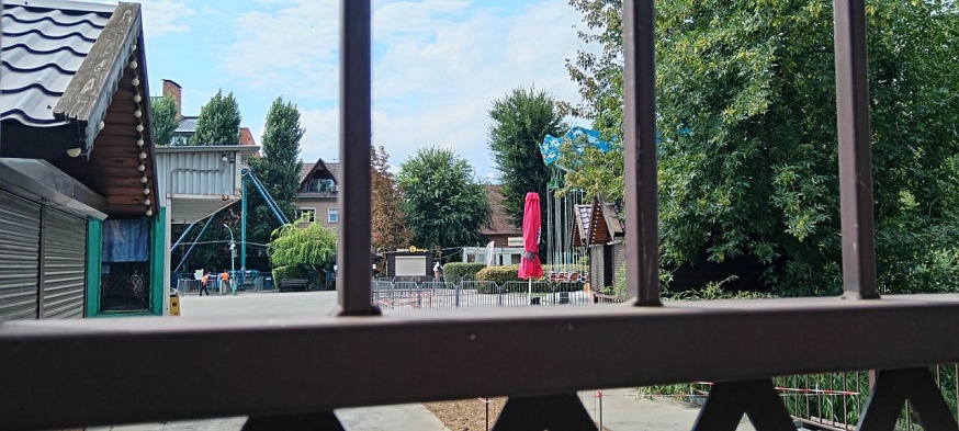 Аттракционы городского парка могут демонтировать принудительно 