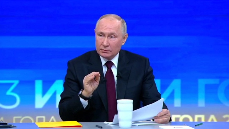 Прямая линия с Владимиром Путиным: реальная зарплата в России вырастет примерно на 8%