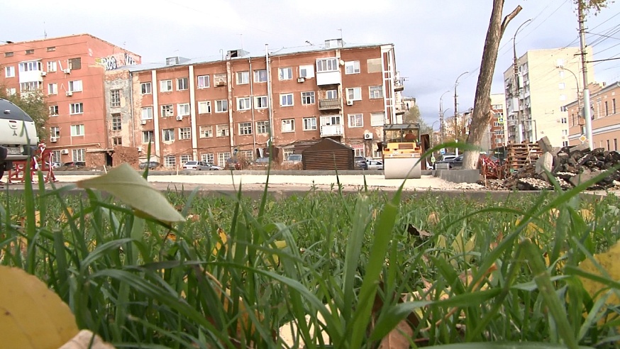 В Саратове на месте Дома купеческого пароходства будет бесплатная парковка