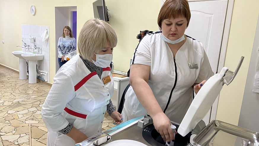 В Балаковской городской клинической больнице заработало новое оборудование