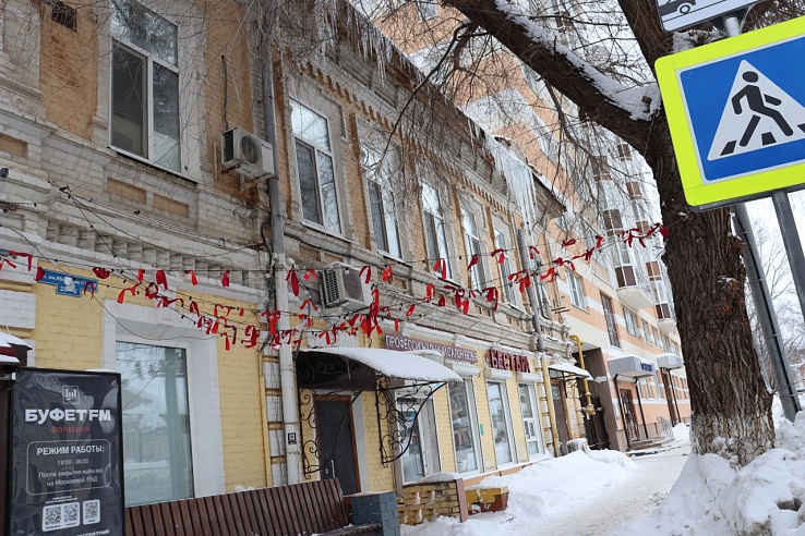 За прошедшие сутки с улиц Саратова вывезено более 45 тысяч кубометров снега