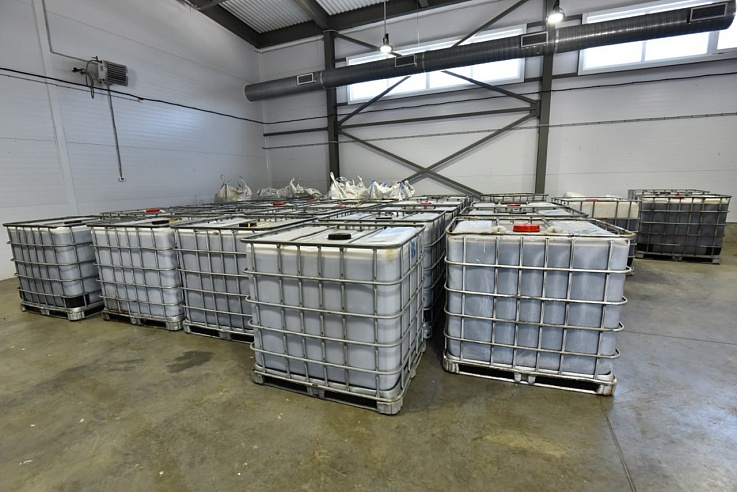 В Саратовской области начали производить органические удобрения