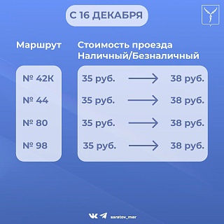 В Саратове подорожал проезд