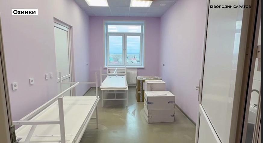 Панков: новая поликлиника по проекту Володина позволит жителям Озинок и соседних районов получать качественное лечение