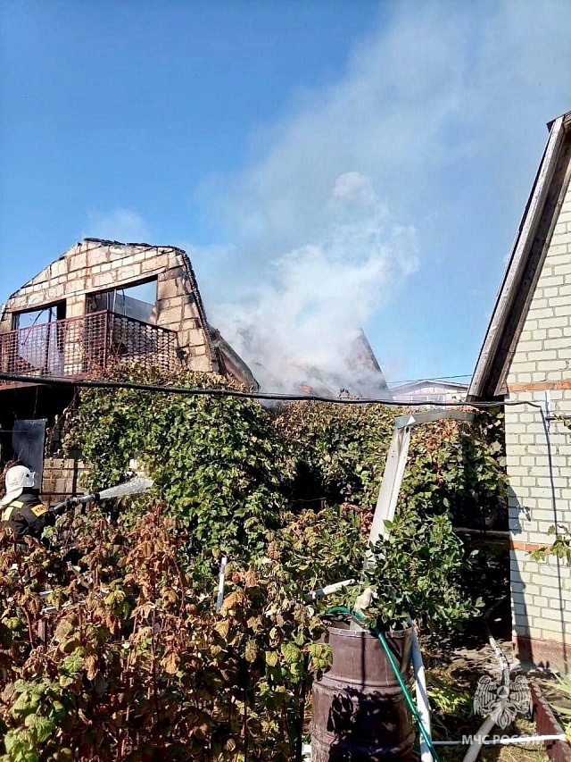 В Саратове из-за загоревшегося электроматраса чуть не сгорел 75-летний мужчина