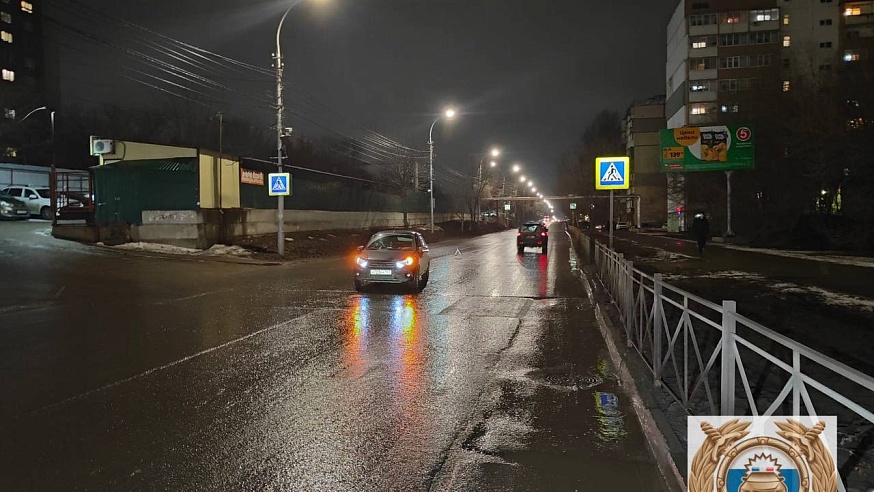 В Саратове на Антонова сбили мужчину