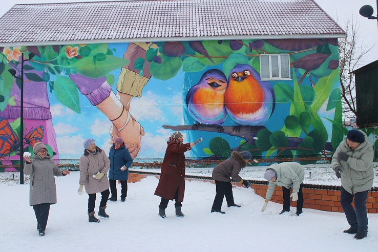 Самыми подготовленными к снегопаду оказались саратовские пенсионерки