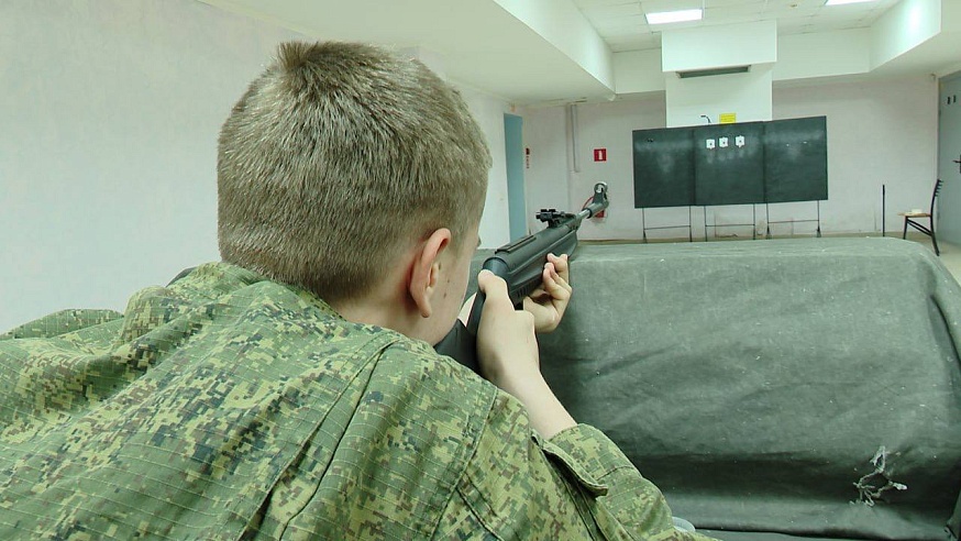 В Саратове открыли первую смену учебных сборов в военно-тактическом городке