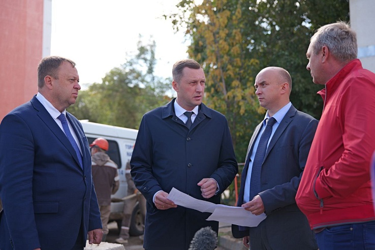 В Саратове продолжается масштабная замена сетей водоканала