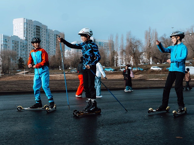 Праздник на новом участке набережной в Саратове объединил более 1,5 тысяч горожан