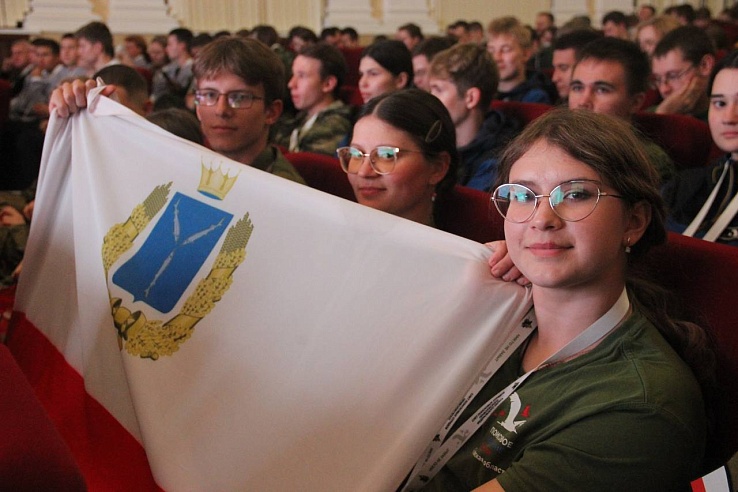 Саратовцы вошли в десятку лучших на Слете поисковых отрядов "Никто не забыт"