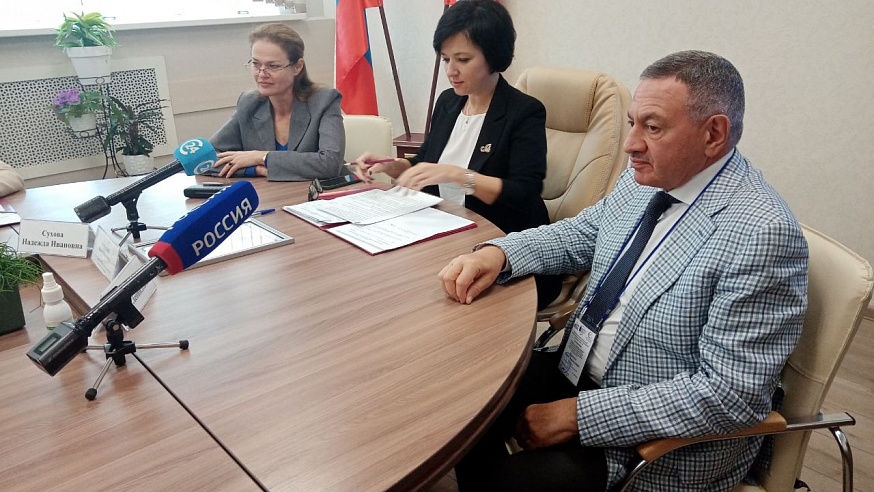 Избирком признал Романа Бусаргина избранным губернатором Саратовской области