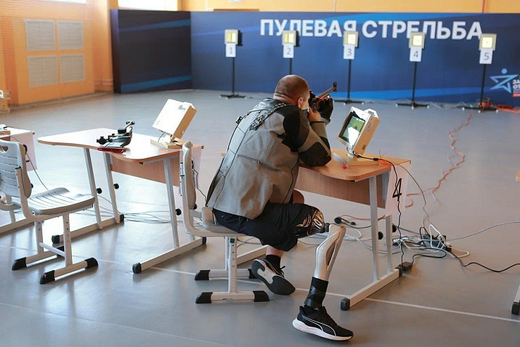 Саратовский ветеран СВО завоевал "серебро" на "Кубке Защитников Отечества"