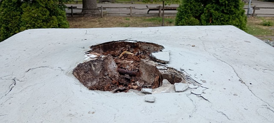 Аттракционы городского парка могут демонтировать принудительно 