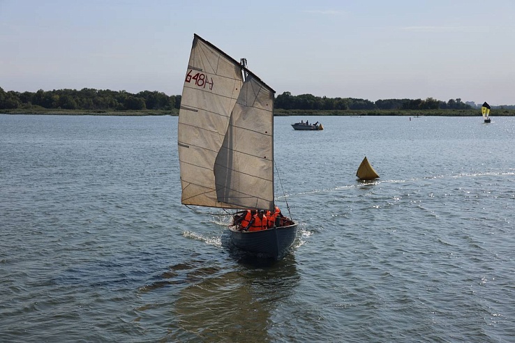Саратовцы завоевали "серебро" на соревнованиях по морскому многоборью
