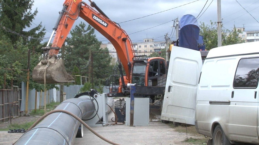 Ключевые коммунальные сети в Заводском районе обновятся к концу октября