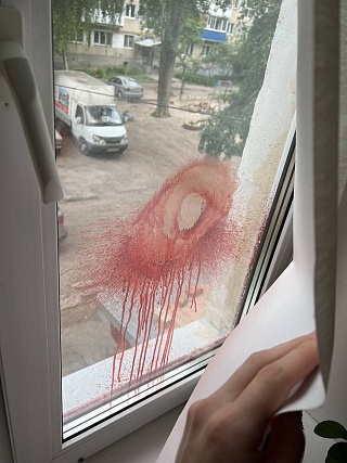 В Саратове преследовавший девушку мужчина залез на 2-й этаж по газовой трубе и бился головой в окно