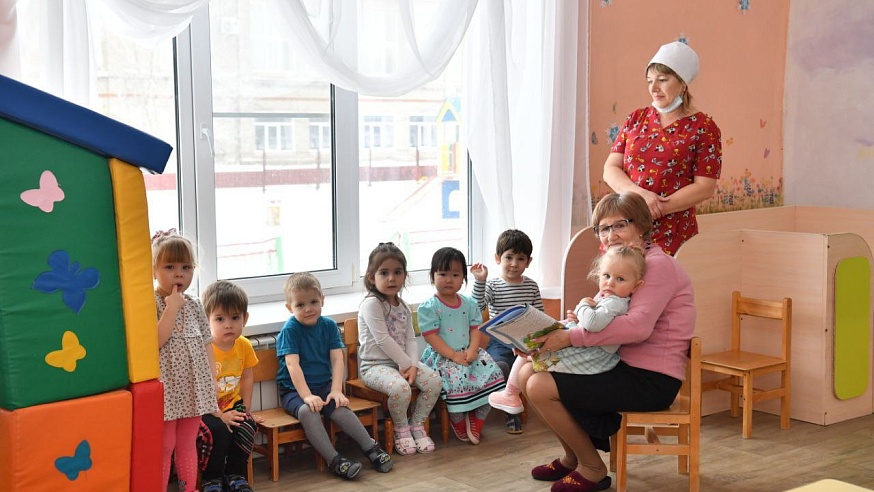 В Ершове отремонтируют две школы и пять детских садов