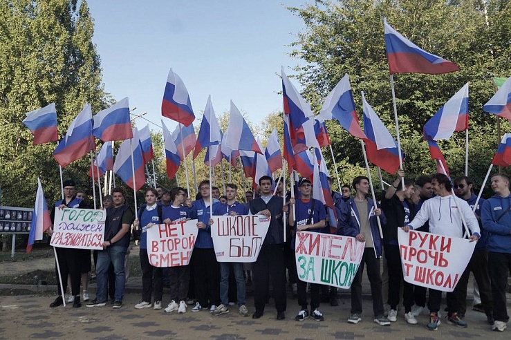Саратовцы поддержали развитие микрорайона Молодежный