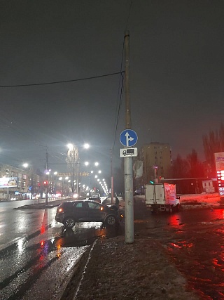 В Ленинском районе произошли два ДТП с пострадавшими