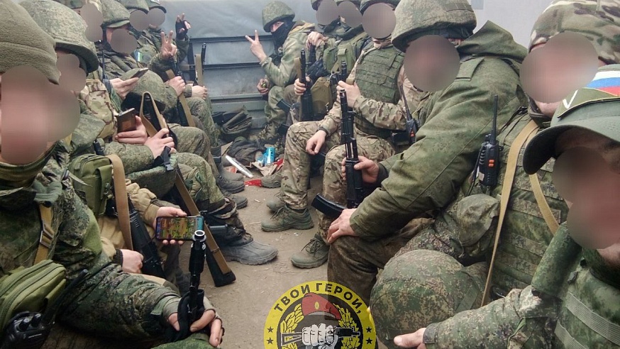 Саратовские военные в зоне СВО уничтожили вражескую технику