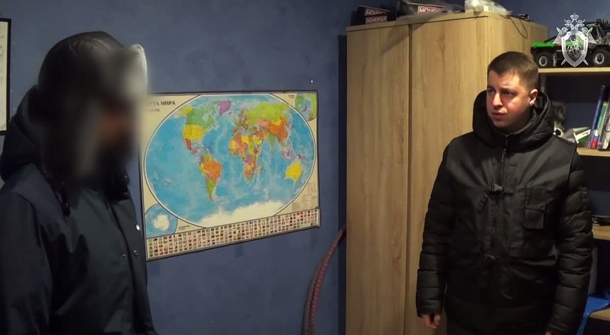 16-летний саратовец подозревается в связи с террористической организацией из Украины