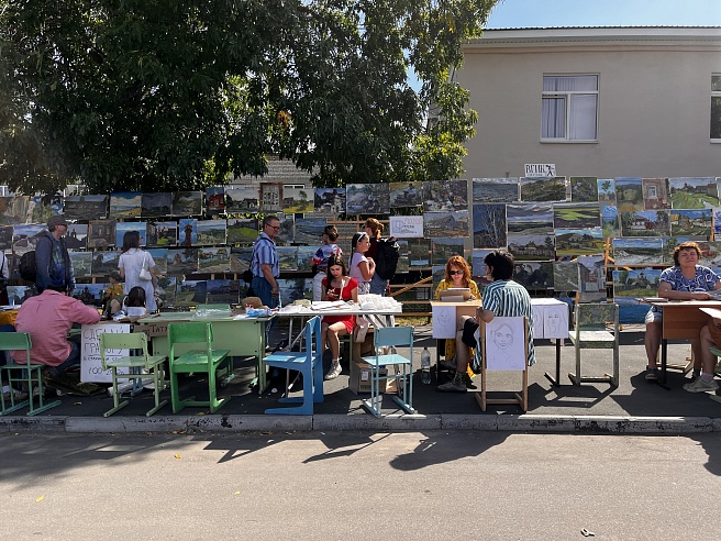 В Хвалынске прошла церемония закрытия IX фестиваля "Хвалынске этюды"