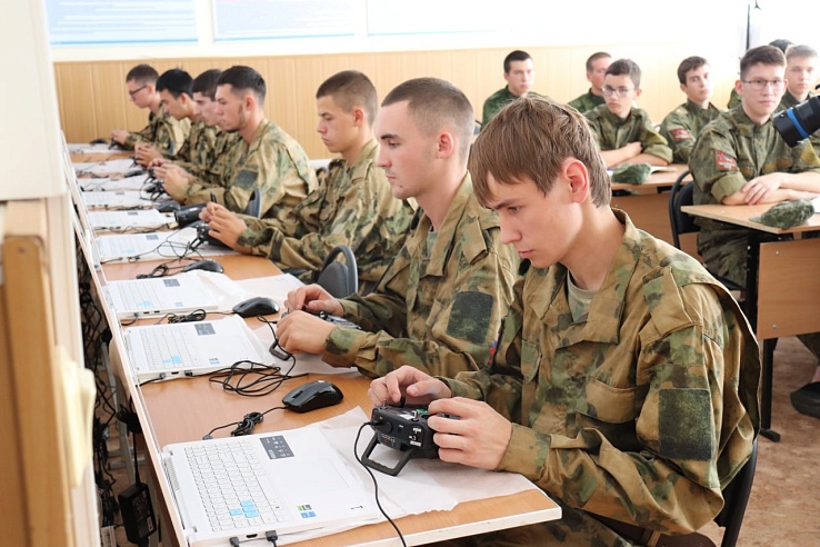 В Саратовской области открылся центр военной подготовки "Патриот 64"