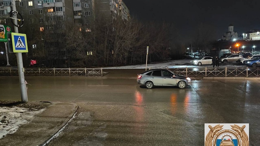 В Саратове на Антонова сбили мужчину