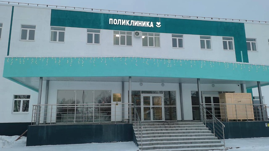 В Саратовской области после новогодних праздников новая поликлиника примет пациентов
