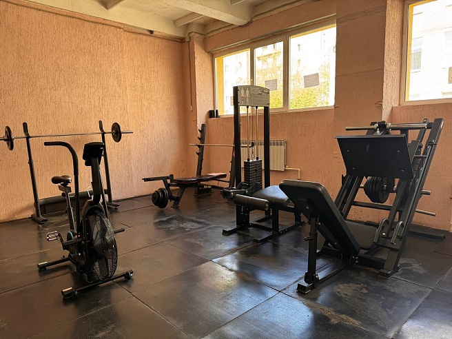 В Энгельсе юные спортсмены смогут заниматься на аэробайке и плиобокс-тумбе