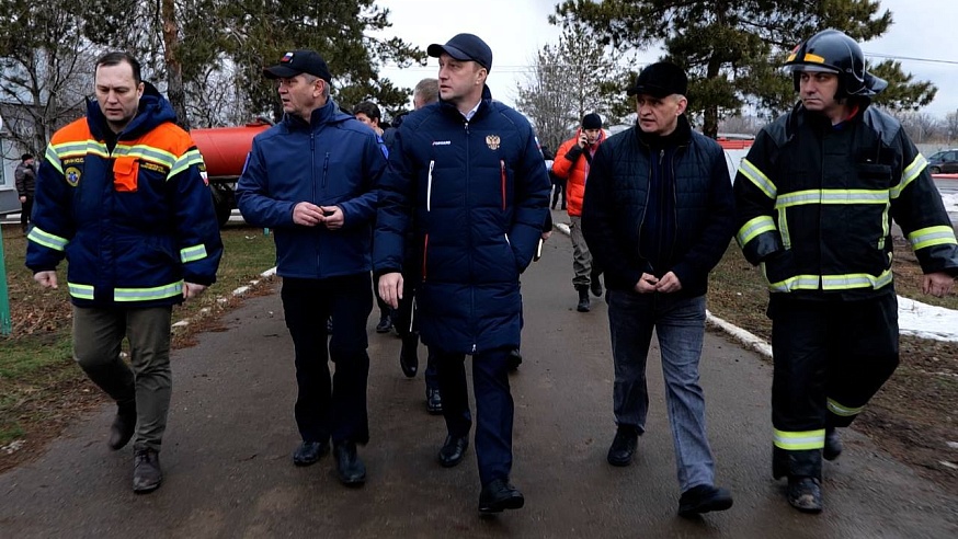 Пожар в Энгельсе: выгорание топлива продолжается