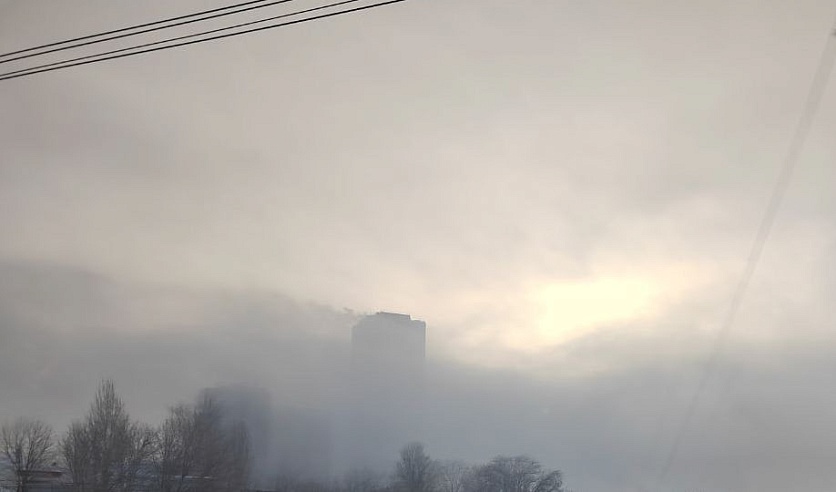 В выходные в Саратове будет туманно и скользко