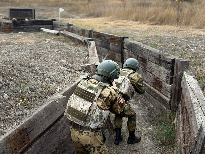 В Саратовской области открылся центр военной подготовки "Патриот 64"