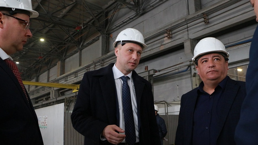 Саратовский завод нефтегазоборудования планирует расширить производство