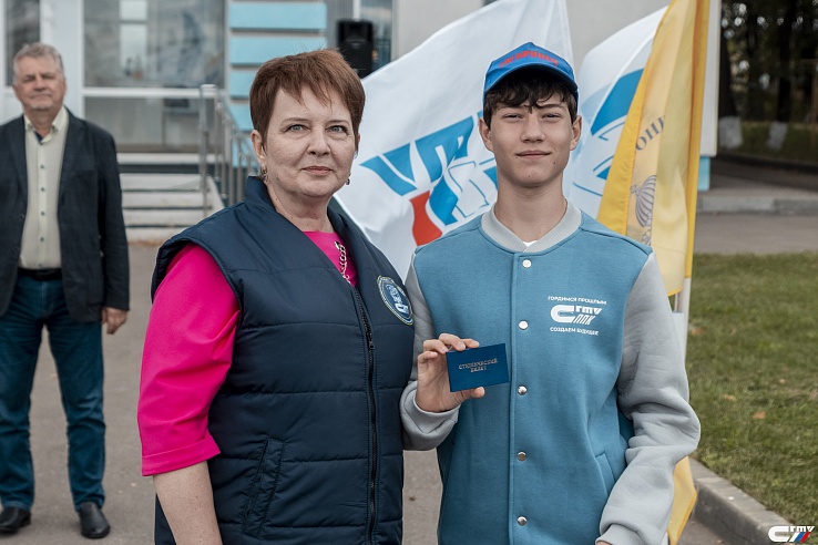 «Поехали!»: в саратовском аэроклубе прошла церемония посвящения в студенты первокурсников СГТУ