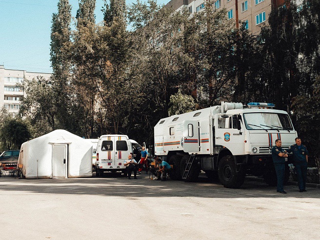 Губернатор Бусаргин: пострадавшие жильцы дома на Блинова получат выплаты на покупку новых квартир