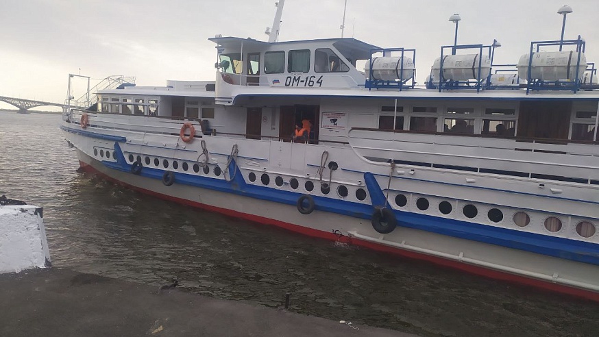 Сегодня в Саратовской области начали курсировать "дачные" теплоходы и пароходы