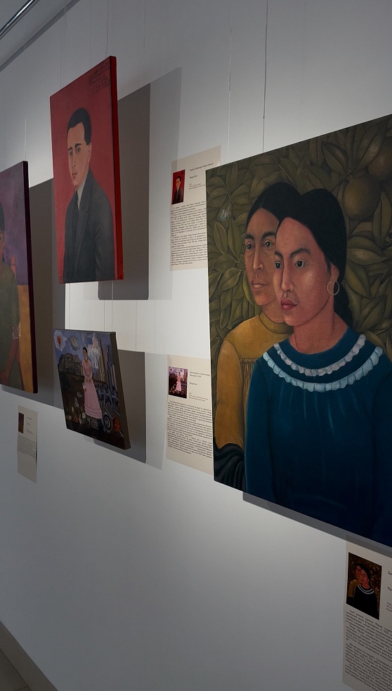 В Саратове открылась выставка репродукций картин Фриды Кало