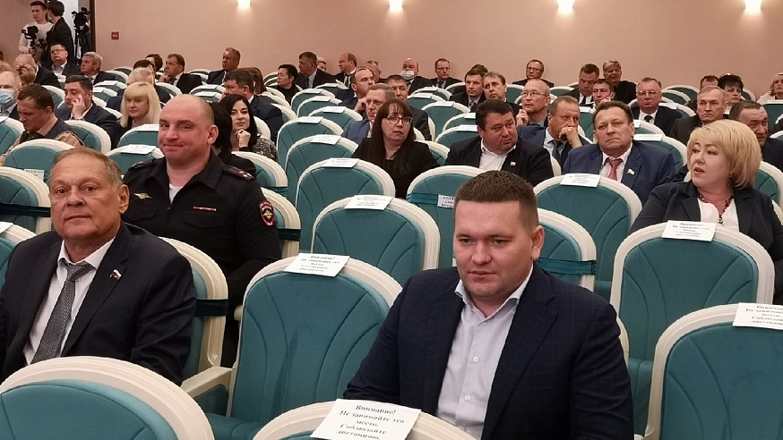 Врио губернатора Саратовской области предложил Валерию Радаеву новую должность
